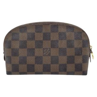 Louis Vuitton Pre-owned Bags, female, Brown, Size: ONE SIZE Pre-owned Damier Cosmetic Pouch