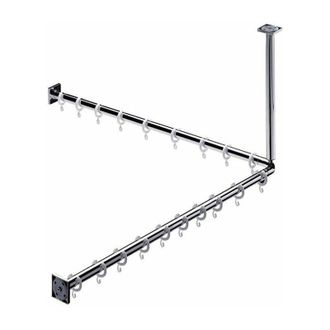 Emco Emco - Juego De Cortina De Ducha System 2 900mm Cromo