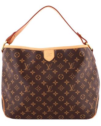Louis Vuitton Brown Monogram Canvas Delightful Pm (Authentic Pre-Loved)
