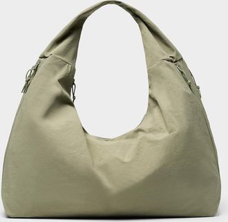 Le 31 Mens Crinkled nylon half-moon bag Imported from Seoul