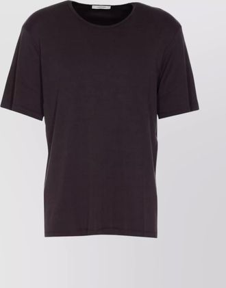 Christophe Lemaire ribbed u-neck t-shirt