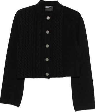 Enfants Riches Deprimes Cable-knit-detail Cardigan