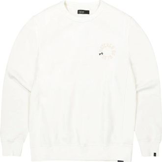 Butcher of Blue Heren, Sweatshirts & Hoodies, Beige, Maat: XL Katoen