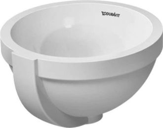 Duravit Duravit - Lavabo Empotrado Architec 27cm, Instalaci&oacute;n Desde Abajo
