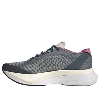 adidas (WMNS) adidas Adizero Boston 12 Arctic Night Lucid Lemon ID6898