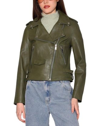 Walter Baker Liz Leather Jacket