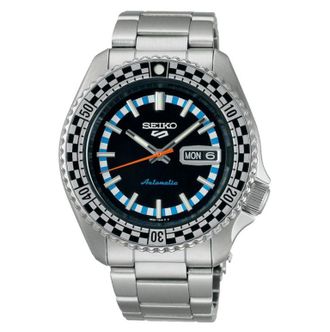 Seiko Mens SRPK67K1 Watch - Silver Stainless Steel - One Size