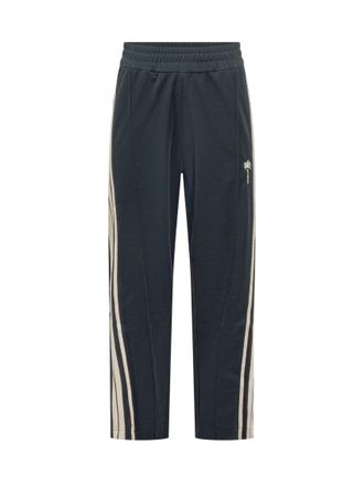 Palm Angels Navy Blue Track Pants