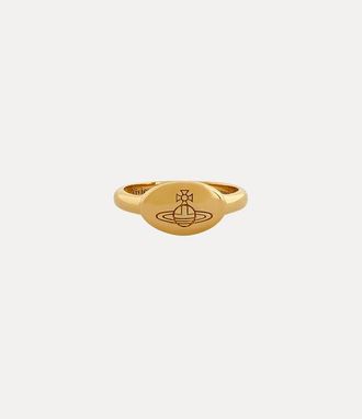 Vivienne Westwood Tilly Ring Gold Silver Unisex