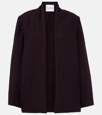 Alaia Ala&iuml;a Poplin jacket