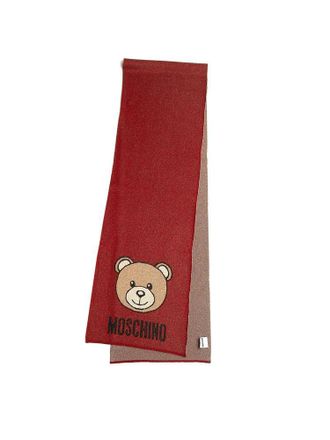 Moschino Sjaal Rood