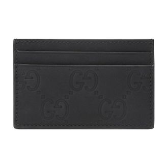 Gucci Accessoires, unisex, Zwart, ONE Size, Leer, 771315 Aac 0L 1000