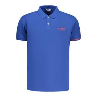 Iceberg Polo Shirts, male, Blue, Size: XL Polo Shirt