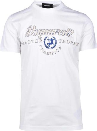 Dsquared2 Crew Neck T-shirt - White