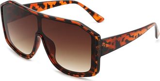 Generic Large Frame Mens And Womens Outdoor Sunglasses Vacation Commuter Sports Sun Glasses(Multi-colored)