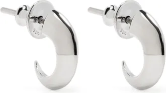 Shaun Leane Talon Cat Claw hoop earrings - unisex - Sterling Silver - One Size