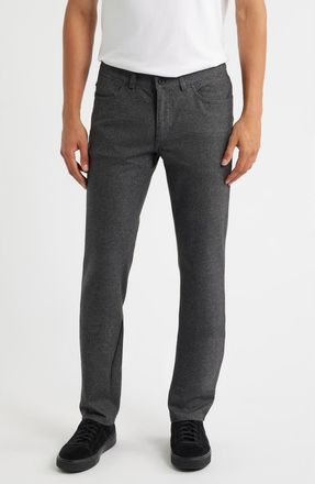 Brax Chuck Hi Flex Modern Fit Five-Pocket Pants in Elefant at Nordstrom, Size 32 X 34