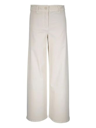 Nili Lotan Megan button jeans - Neutrals