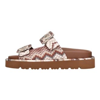 Missoni Dames, Schoenen, Veelkleurig, Maat: 38 EU Leer