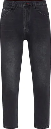 Philipp Plein Denim Trousers Carrot Fit Iconic Plein