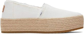 Toms Valencia loafers wit - Dames - Espadrilles - Wit - 37 EU - Schoenen