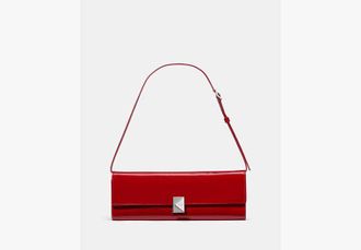 Kate Spade New York Deco Patent Soft Mini Shoulder