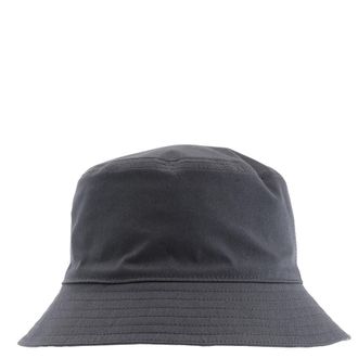Burberry Gabardine Reversible Bucket Hat, Size Medium