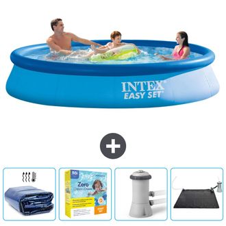 Intex Piscina Easy Set Redonda - 366x76 Cm - 5-piezas Scb11