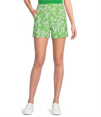 Lilly Pulitzer Sarissa Stretch Short In Crocodile