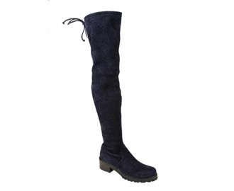 Stuart Weitzman Womens Vanland Suede Over the Knee Boot