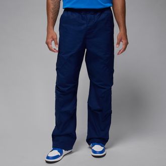 Nike Jordan Mens Jordan Flight Utility Pants in Blue | HV0530-492