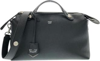 Fendi Pre-owned Handbags, female, Black, Size: ONE SIZE Pre-owned Leather fendi-bags