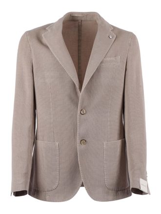 L.B.M. 1911 Lightweight Drop S Unstructured Blazer
