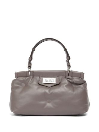 Maison Margiela Small Glam Slam Leather Shoulder Bag