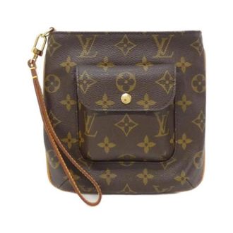 Louis Vuitton Pre-owned Vintage Canvas Clutch - Dames - Pre-owned - Bruin - Maat: ONE Size