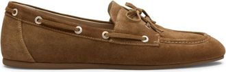 Stuart Weitzman Mocassino Tinsley - - Shoes - Donna - Marrone - 38 1/2 EU