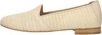 Notre-V Schoenen, Dames, Beige, 37 1/2 EU, Su&egrave;de, Loafers 11869r