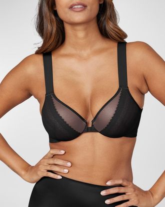 Spanx Illusion Lace Full Coverage Bra
