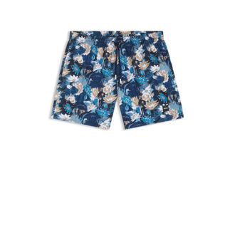 BOSS Printed swim shorts