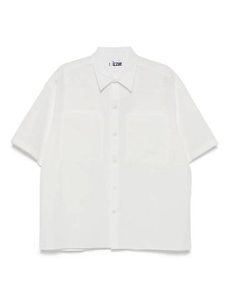 Izzue short-sleeved shirt - White