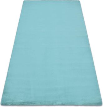 RugsX Rugsx - Alfombra Bunny Imitaci&oacute;n De Piel De Conejo Zafiro Blue 120x170 Cm
