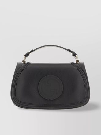 Gucci leather top handle shoulder bag