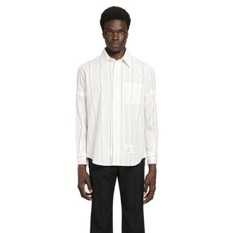 Thom Browne Stroped Cotton Shirt