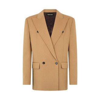 Roberto Cavalli Uomo, Giacche, Marrone, M, new