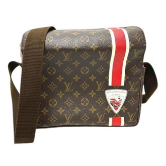 Louis Vuitton Pre-owned Vintage Monogram Shoulder Bag - unisex - Louis Vuitton Vintage - Vintage Cross Body Bags - Brown - ONE SIZE - Pre-owned