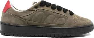 Santha Model 2 Total Suede - Heren - Sneakers - Groen - 44 EU - Su&egrave;de - Schoenen