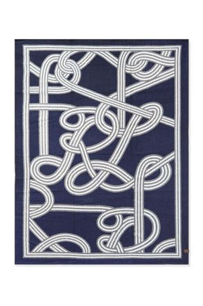 Ralph Lauren Home Berken Merino Wool and Cashmere-Blend Jacquard Blanket