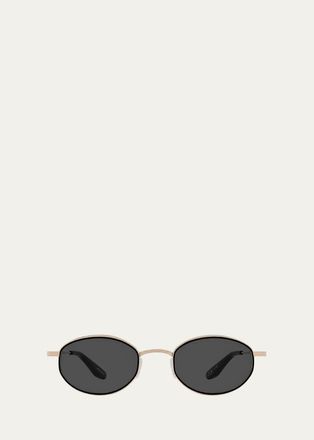 Barton Perreira Mileva 48MM Oval Sunglasses