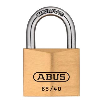 ABUS Candado Cil&iacute;ndrico 85/40 Gl Ancho Del Cuerpo De La Cerradura 40 Mm Ms Gl.0709