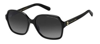 Marc Jacobs Grey Shaded Square Ladies Sunglasses MARC 526/S 0807/9O 57
